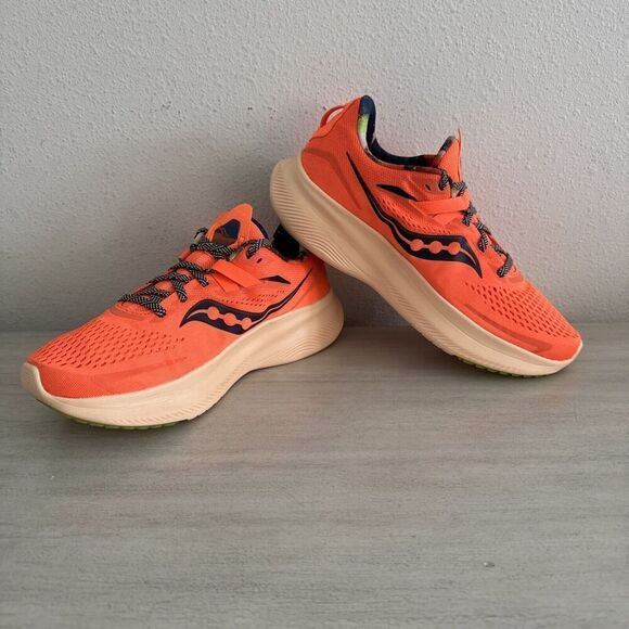 Saucony S20729-45 Men Sz 7M Ride 15 Low Campfire Story NIB - Picture 3 of 14